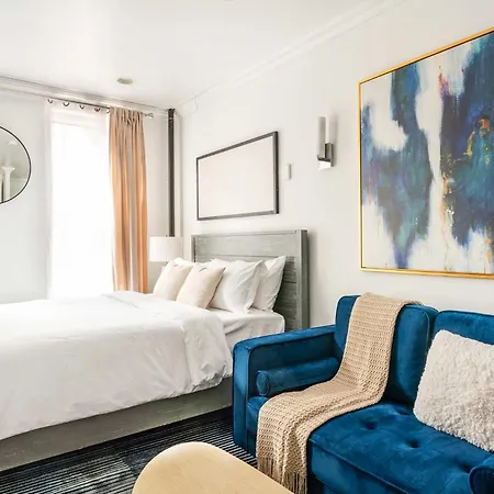 24-5 Furnished Studio W&D Prime Gramercy